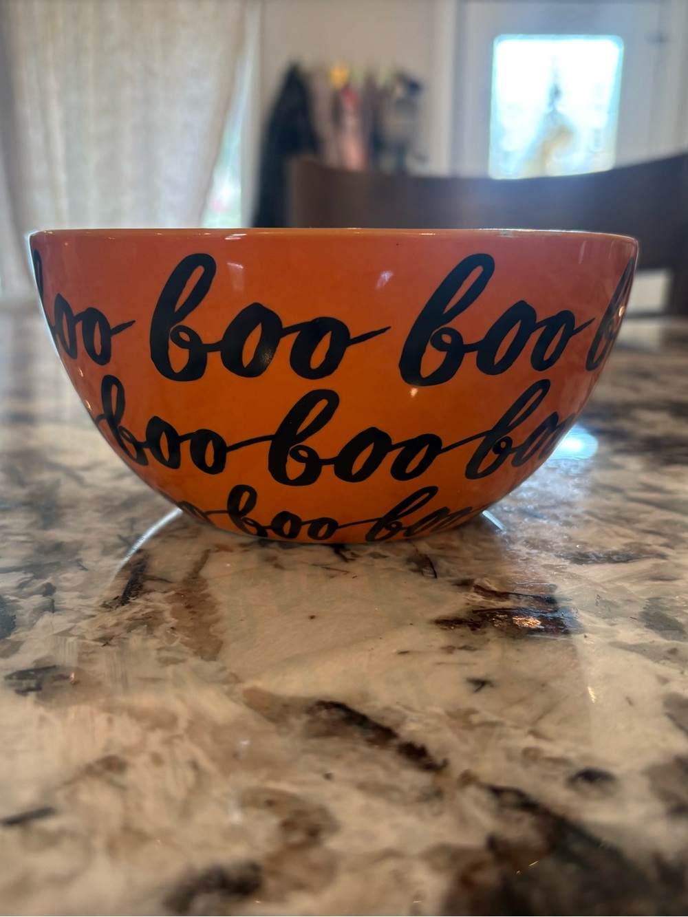 Halloween Trick or Treat Candy Bowl